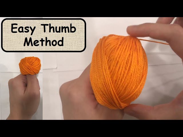 Ideal Delusions: The Best Way to Hand Wind a Ball of Yarn