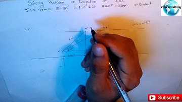[Hindi] projection of line:solving problem 2