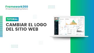 Cambiar el logo del sitio web - Framework360