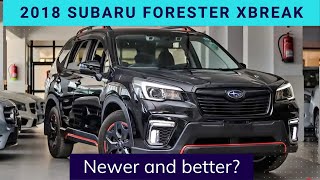 2018 SUBARU FORESTER REVIEW: Newer and Better? #subaru #subaruforester