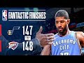 Jazz & Thunder Battle Down To The Wire In Double-Overtime! | February 22, 2019