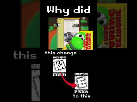Why did the ESRB change K-A to E?