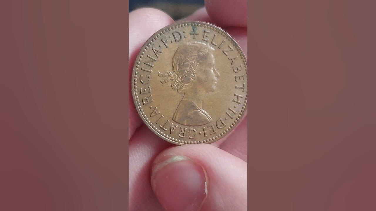 uk-1962-half-penny-coin-worth-elizabeth-ii-youtube