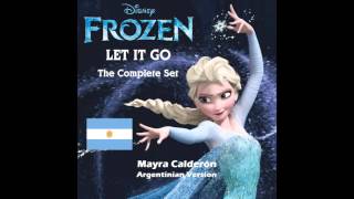 Frozen - Let It Go Argentinian Ost