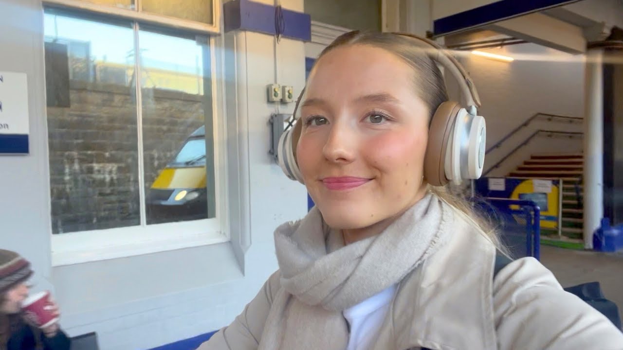 a week in my edinburgh life in autumn - commuting, getting into a routine & being productive