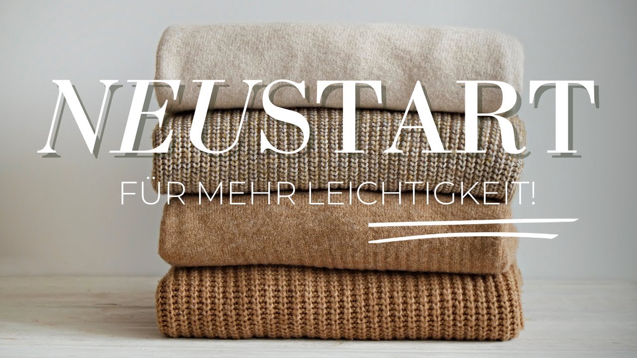 Ausmisten & loslassen. Mein Weg zu mehr Leichtigkeit.