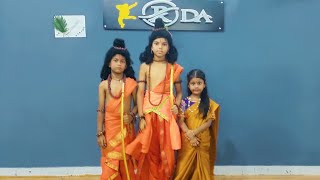 Maa Uri Devudu|| Srirama Navami special||Raghavendra Dance Academy|| Megastar chiranjeevi