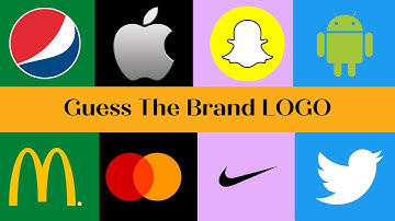 Guess The Logo Quiz (15 Logos & 5 Seconds to Answer)