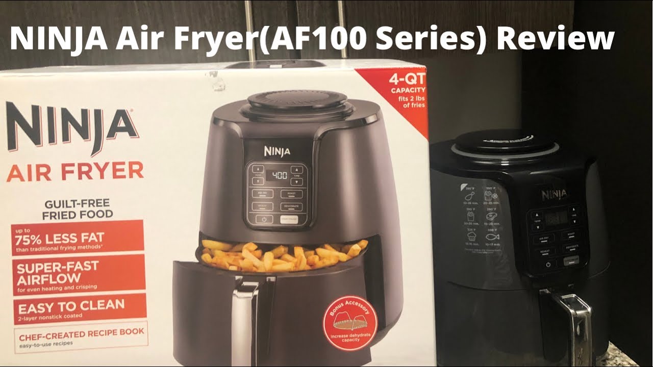 Ninja air fryer AF100UK, reviewed