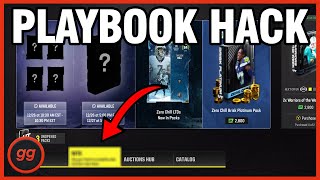 How to get ANY PLAYBOOK in Madden Ultimate Team!