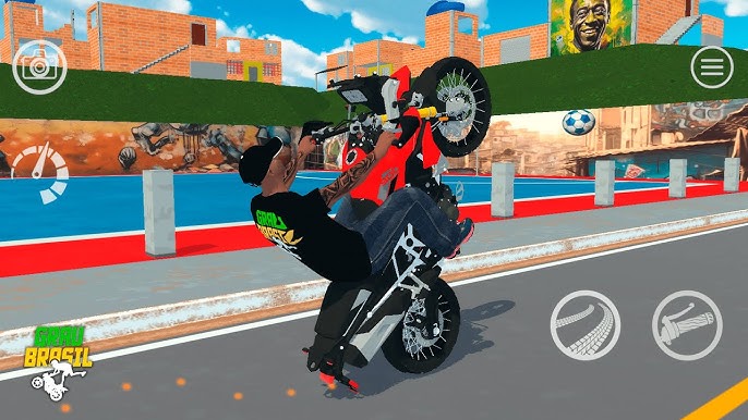 NOVO JOGO DE MOTOS BRASILEIRAS PARA ANDROID! 🤩🆕️ (Grau Brasil