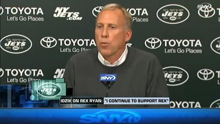 Jets GM John Idzik on 1-7 start to 2014 Season, Re...