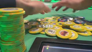 Trying My Luck In 5/5 - Poker Vlog 1