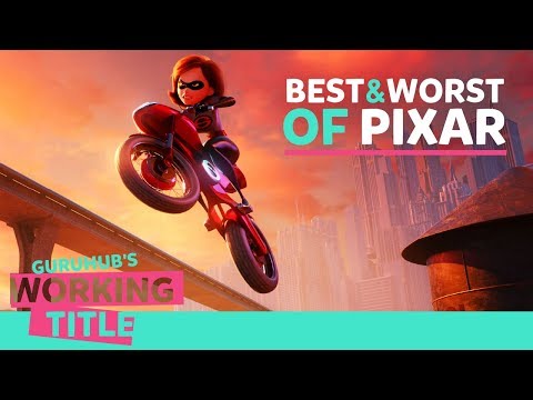 The Best & Worst Pixar Movies : Working Title ep13