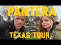 Pantera:Dimebag Darrell Abbott and Vinnie Paul Graves,Homes,Childhood Home, Studios | Texas Tour