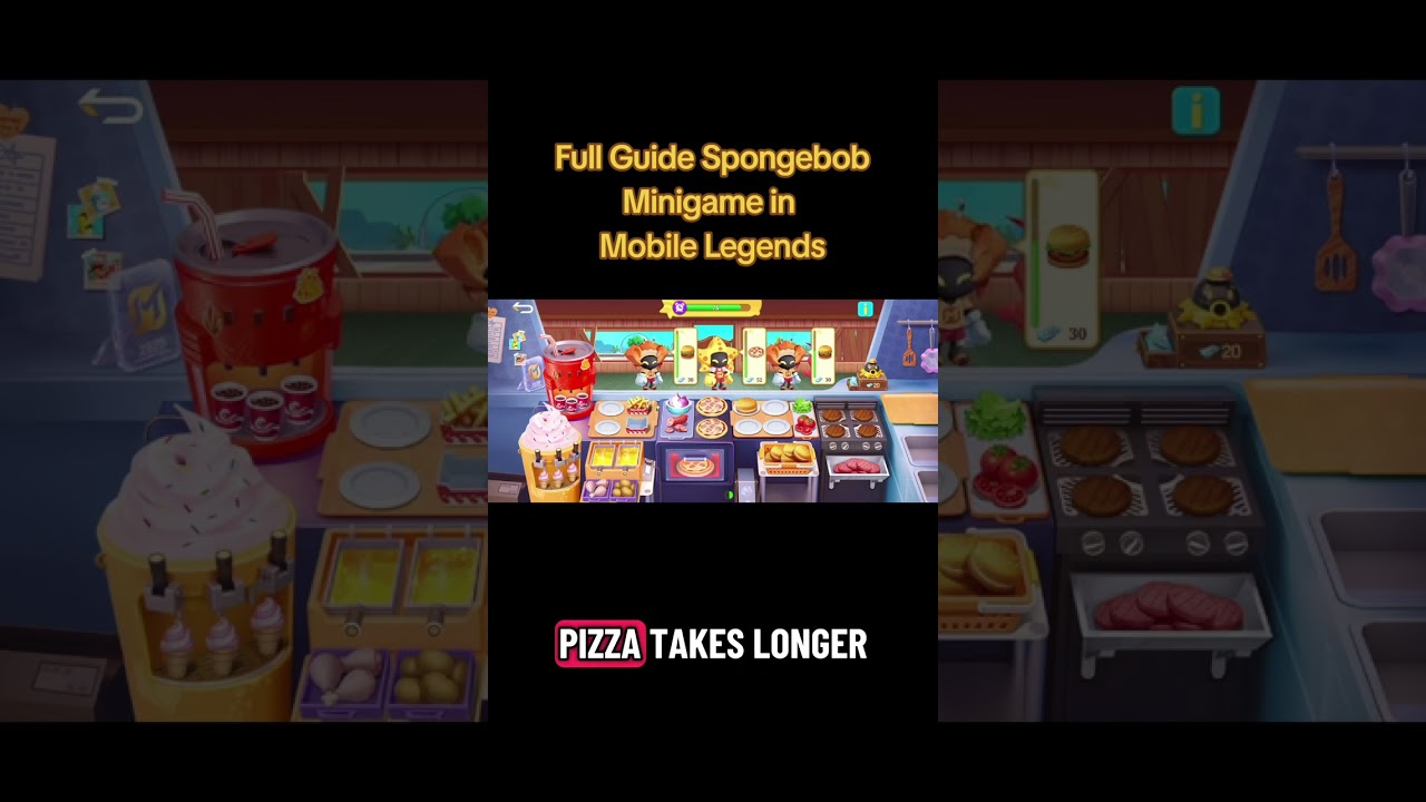 Full Guide Spongebob Minigame in Mobile Legends 