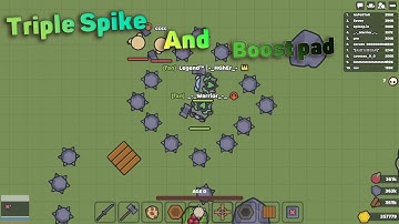 Boost+Triple spike Sploop.io