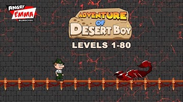 Ted Adventure of Desert Boy - Levels 1-80 (Android Gameplay)