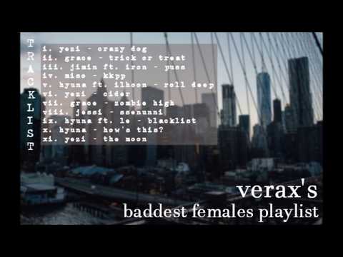 the baddest females | khiphop/krap playlist