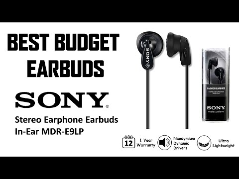 Best Earphone Sony MDR E9LP Earbuds Review | Best Earphones 2021 | Sony Earbuds | Sony Earphones