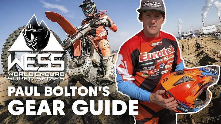 Paul Bolton's Enduro Protective Gear Guide | Endur...
