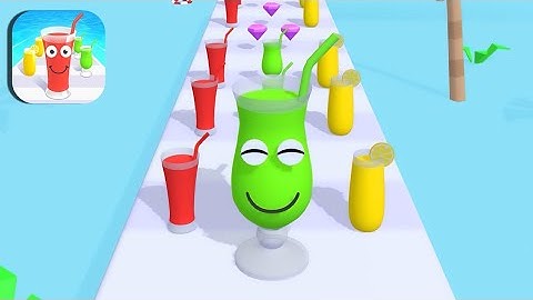 juice run gameplay all levels andriud.ios🍷🚶‍♀️❓