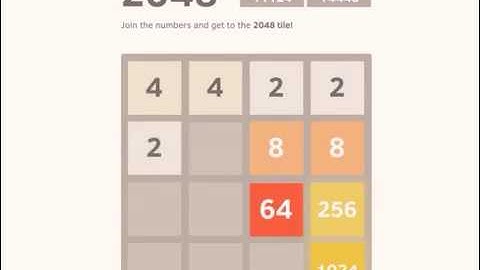 2048 Three Simple Tricks to Win 2048 Tile Puzzle Game