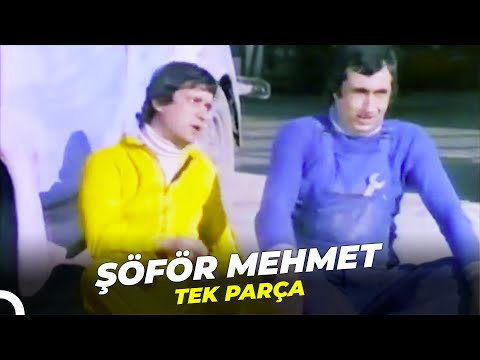 Şöför Mehmet | Müjdat Gezen Halit Akçatepe Eski Türk Filmi Full İzle