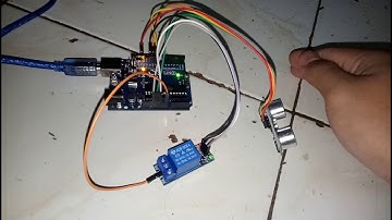 Project Arduino - Membuat Mesin Cuci Tangan Otomatis