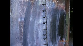 видео: самодельная цепь с чашками для  чесночной сажалки картинка: самодельная цепь с чашками для  чесночной сажалки