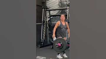 It doesn’t matter how many times you fail, you only have to get it once right💪#snatch#hangclean