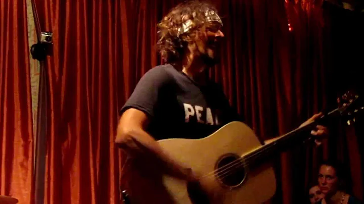 Jason Mraz - I Won't Give Up (Live at House Show in Holland)