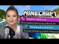 MOJA DZIEWCZYNA zrujnowała mi świat w MINECRAFT | Sheo i Julia Żugaj