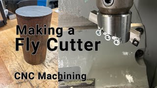 Making a Fly Cutter - CNC Milling and turning a simple face milling tool.