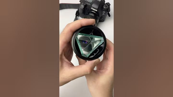 I Made a DIY Kaleidoscope Lens for My Camera!