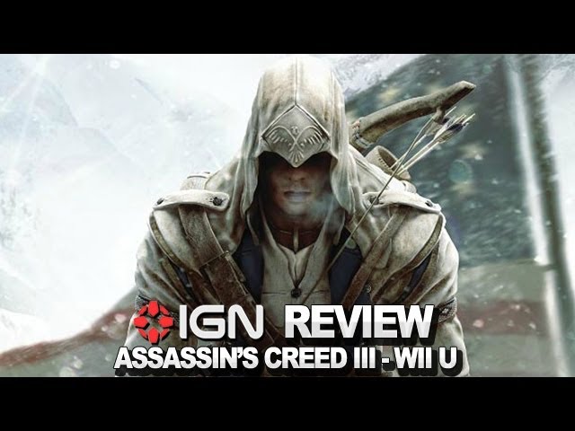 Assassins Creed III Wii U Video Review - IGN Reviews - YouTube