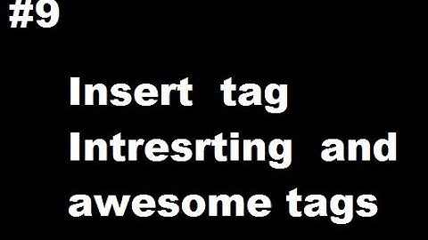 Mark|Delete|Insert text in webpage with HTML Tags|Learn Complete WebDevelopment in hindi/urdu part-9