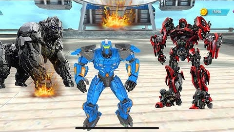 Bumblebee Multiple Transformation Jet Robot Car Game 2020 | Android Gameplay FHD