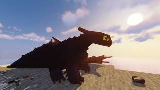 Together we map the world || How to train your dragon Minecraft Modpack
