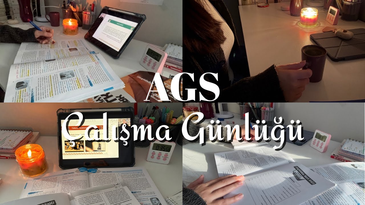 Çalışma günlüğüm | AGS 2026 | Türkçe Öğretmeninin bir çalışma günü