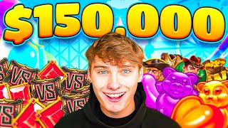 $150,000 ROLLERCOASTER OF A GAMBLING SESSION!