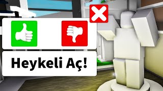 BROOKHAVEN HEYKELİN BÜYÜK GİZEMİ ?! (Tiktok Hileleri) | Brookhaven Roleplay | Roblox Türkçe