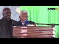 Rais Mstaafu Ali Hassan Mwinyi Nilifurahi Sana Uliposema Mimi Niliyesimama Hapa Ndiye Rais 