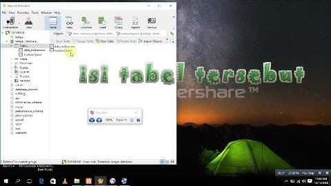 Tutorial membuat Database dari Navicat MysQL