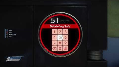 Prey: Debriefing Room Safe Code