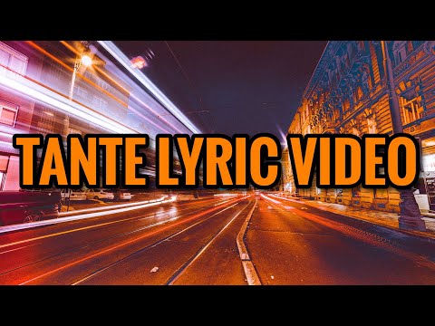 Ballinciaga x Kevin Lauren - TANTE (Lyric Video - made by Novemberrr)