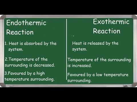 Is Sweating Endothermic or Exothermic?