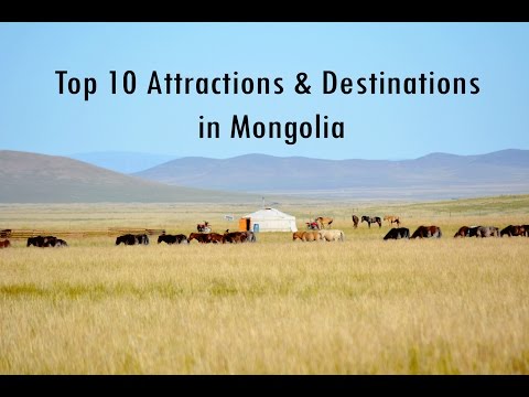 Video: 5 Pagrindinės Mongolijos Lankytinos Vietos