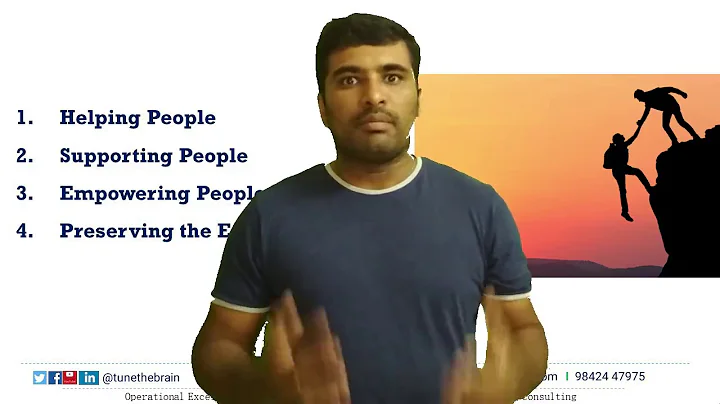 4 Ways to earn People Respect I Tunethebrain.com I Murugesan