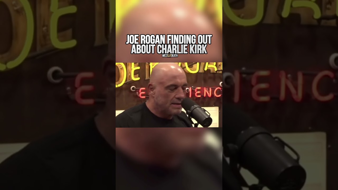 Joe Rogan finding out Charlie Kirk had past… #ufc #mma #joerogan